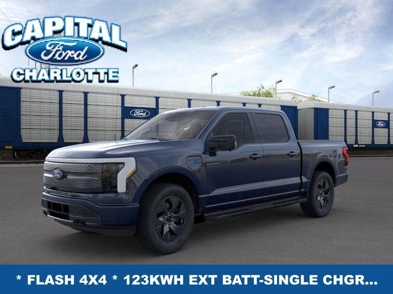 new 2025 Ford F-150 Lightning car, priced at $69,625