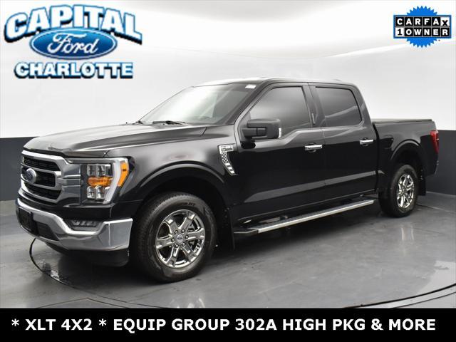 used 2023 Ford F-150 car, priced at $32,999