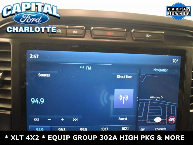 used 2023 Ford F-150 car, priced at $32,999