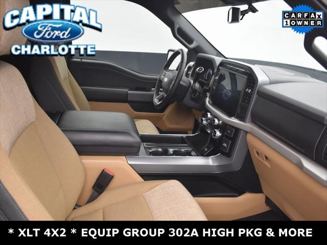 used 2023 Ford F-150 car, priced at $32,999