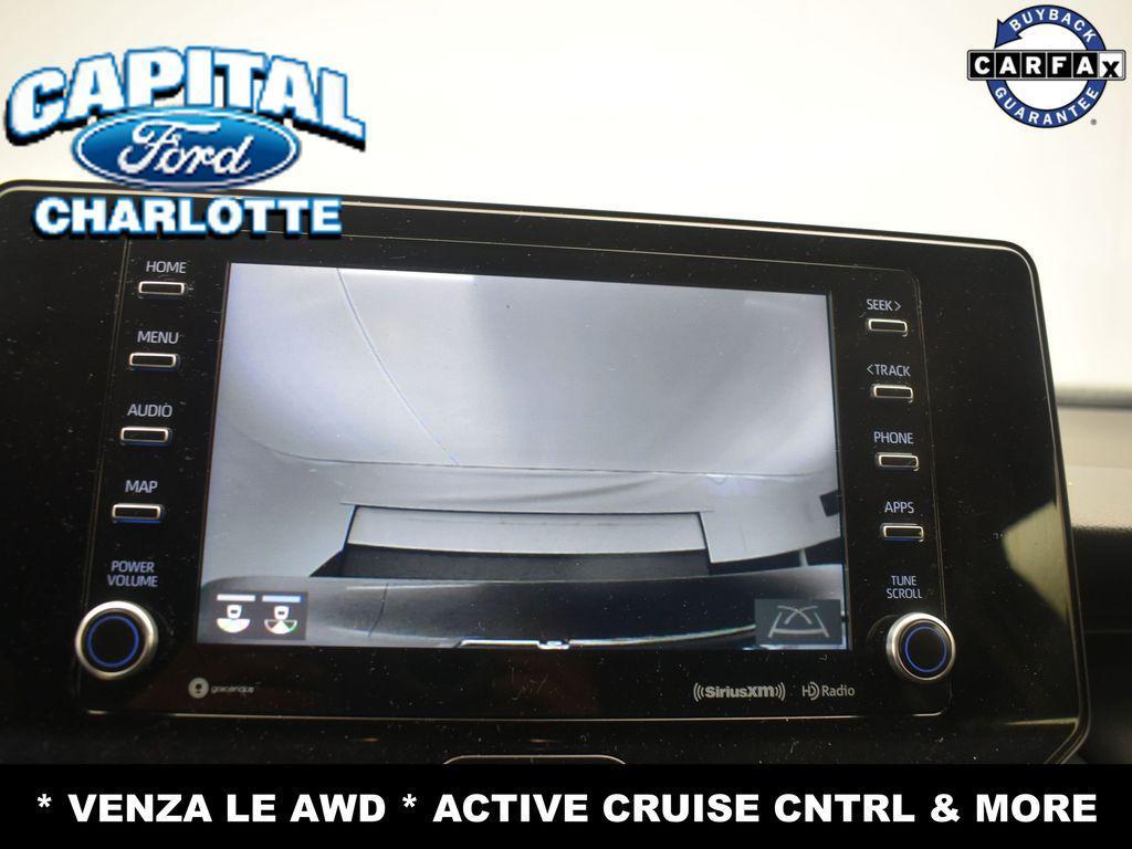 used 2021 Toyota Venza car, priced at $23,499
