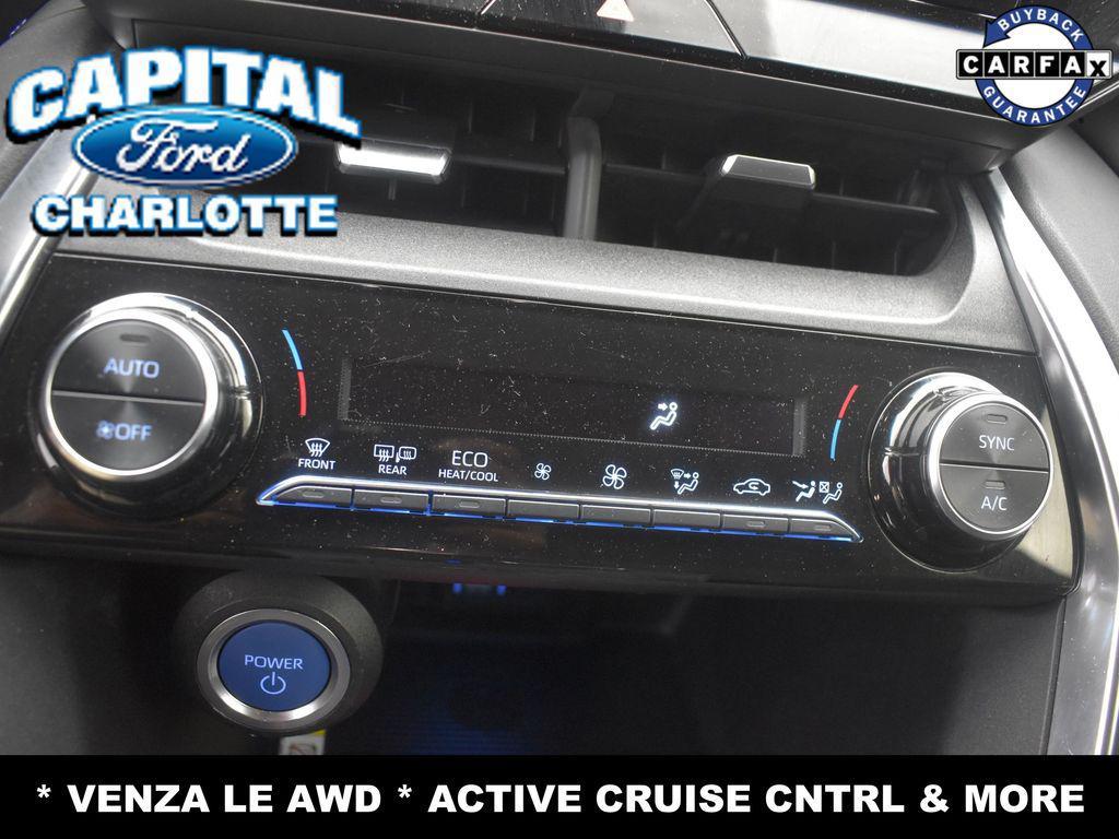 used 2021 Toyota Venza car, priced at $23,499