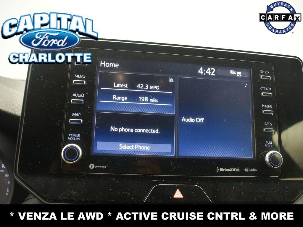 used 2021 Toyota Venza car, priced at $23,499