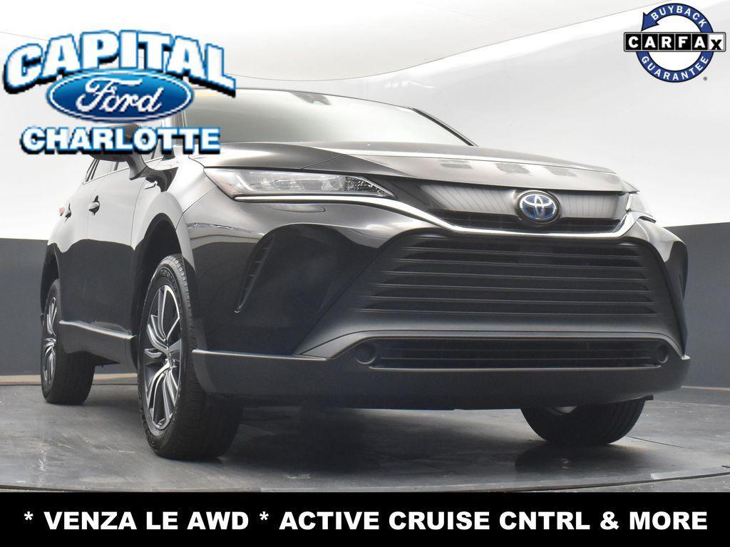 used 2021 Toyota Venza car, priced at $23,499