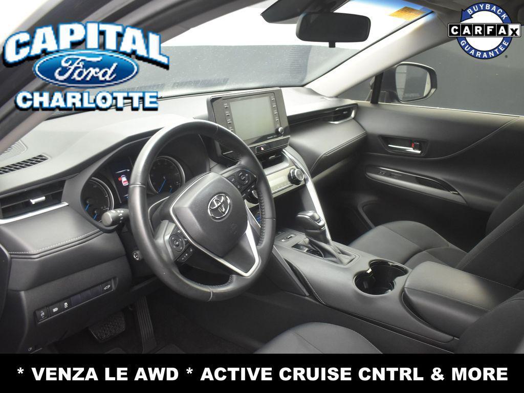 used 2021 Toyota Venza car, priced at $23,499