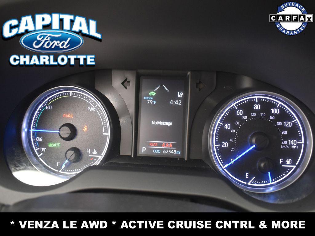 used 2021 Toyota Venza car, priced at $23,499
