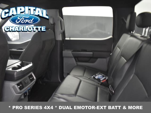 used 2023 Ford F-150 Lightning car, priced at $36,999