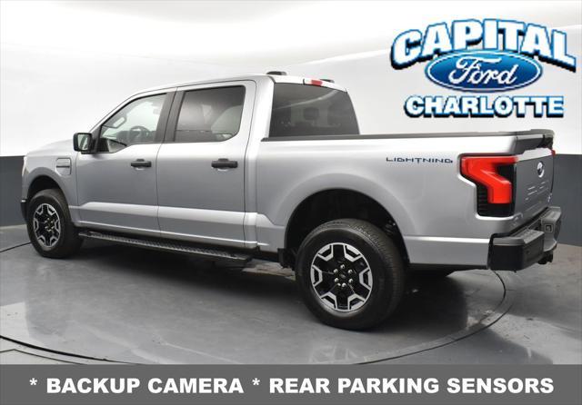 used 2023 Ford F-150 Lightning car, priced at $36,999