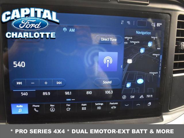 used 2023 Ford F-150 Lightning car, priced at $36,999
