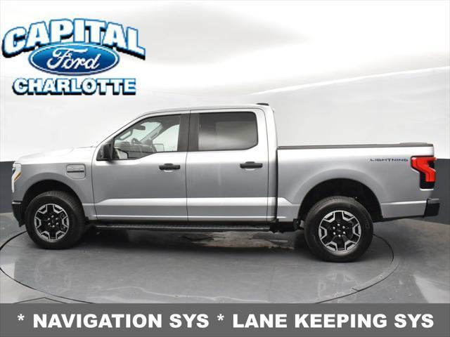 used 2023 Ford F-150 Lightning car, priced at $36,999