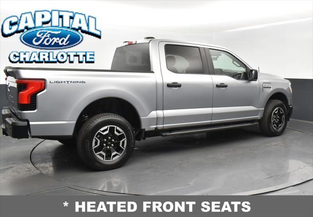 used 2023 Ford F-150 Lightning car, priced at $36,999