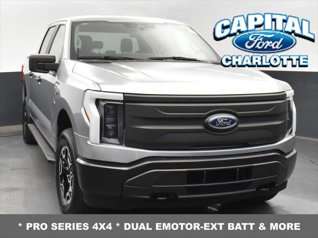 used 2023 Ford F-150 Lightning car, priced at $36,999