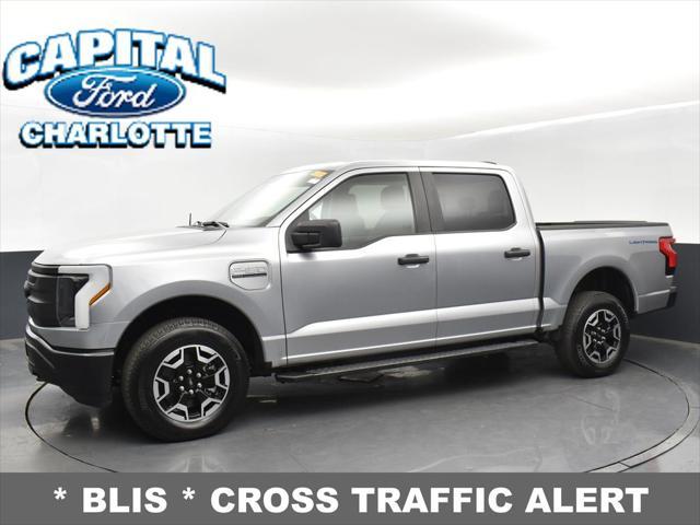 used 2023 Ford F-150 Lightning car, priced at $36,999