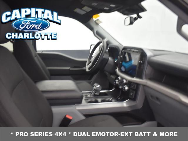 used 2023 Ford F-150 Lightning car, priced at $36,999