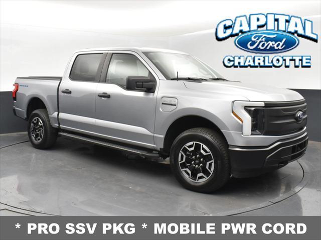 used 2023 Ford F-150 Lightning car, priced at $36,999