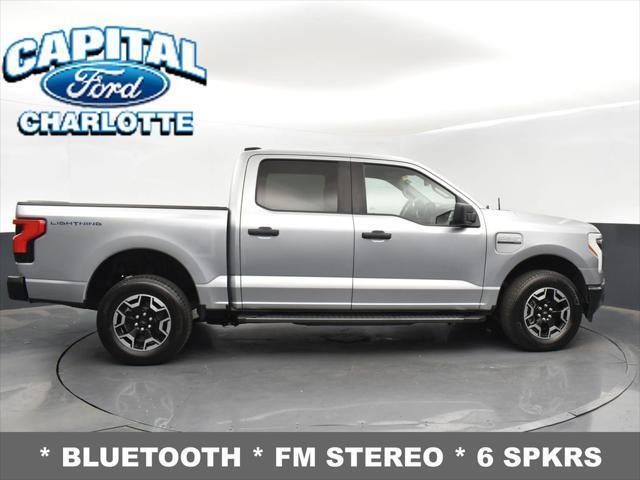 used 2023 Ford F-150 Lightning car, priced at $36,999