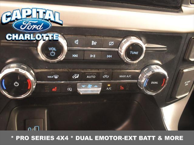 used 2023 Ford F-150 Lightning car, priced at $36,999