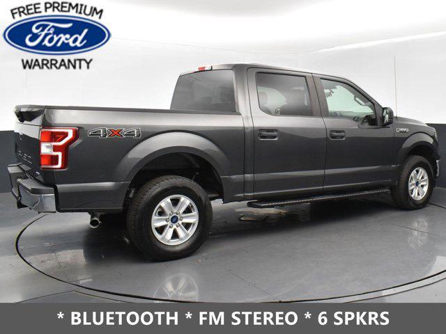 used 2019 Ford F-150 car, priced at $20,999