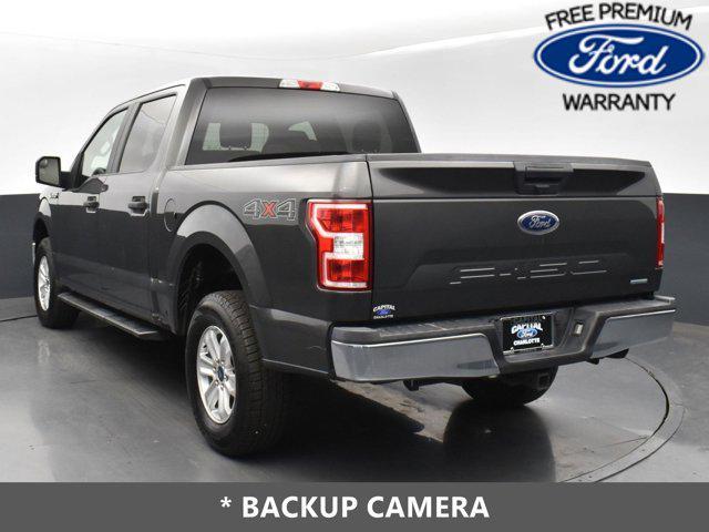 used 2019 Ford F-150 car, priced at $20,999