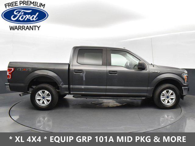 used 2019 Ford F-150 car, priced at $20,999