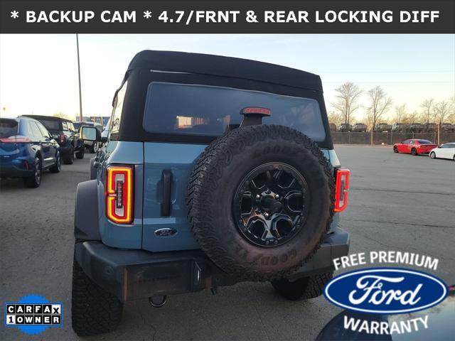 used 2022 Ford Bronco car, priced at $42,999