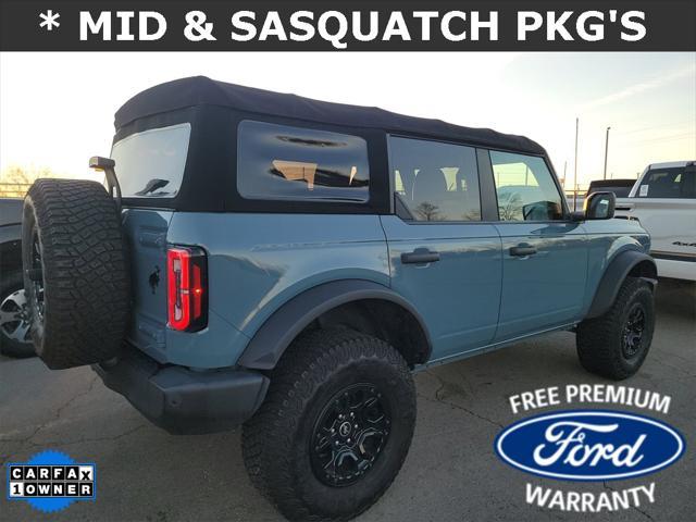 used 2022 Ford Bronco car, priced at $42,999