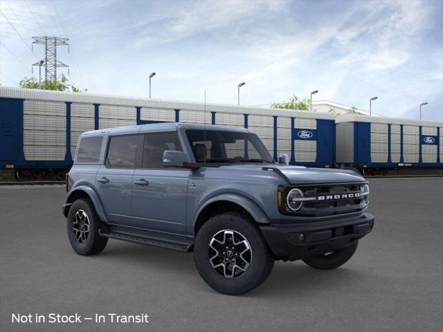 new 2025 Ford Bronco car, priced at $55,112
