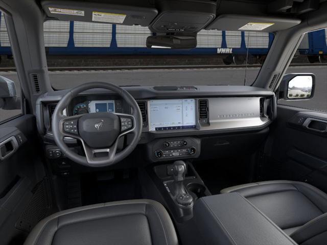 new 2025 Ford Bronco car, priced at $55,112