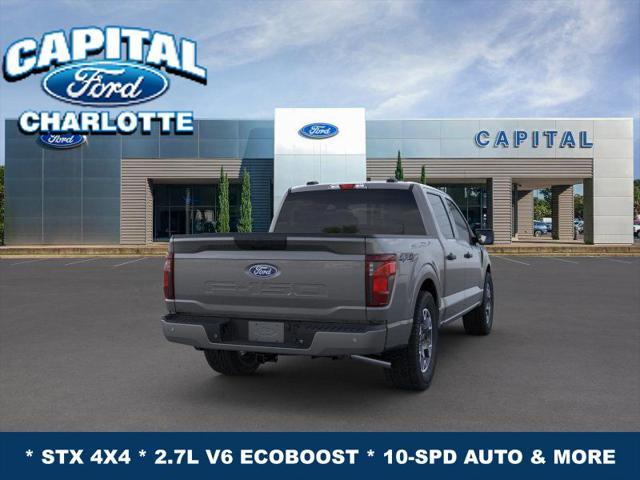 new 2025 Ford F-150 car, priced at $48,366