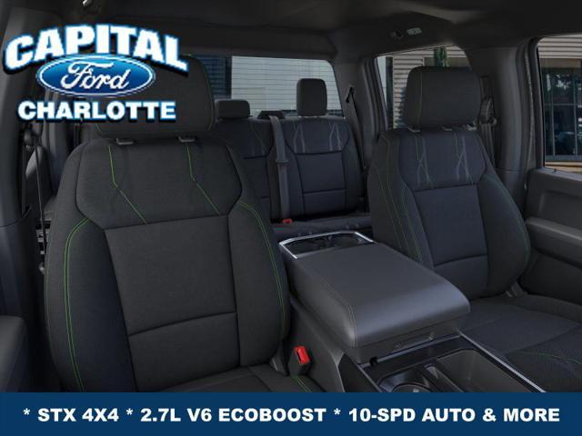 new 2025 Ford F-150 car, priced at $48,366
