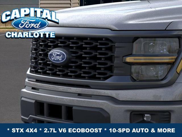 new 2025 Ford F-150 car, priced at $48,366