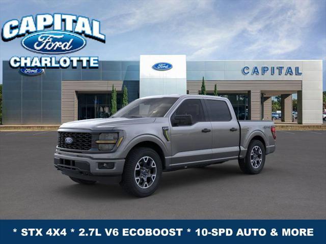 new 2025 Ford F-150 car, priced at $48,366