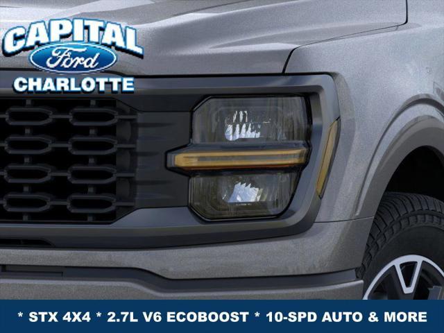 new 2025 Ford F-150 car, priced at $48,366