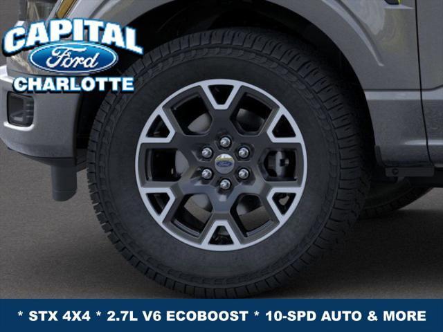 new 2025 Ford F-150 car, priced at $48,366