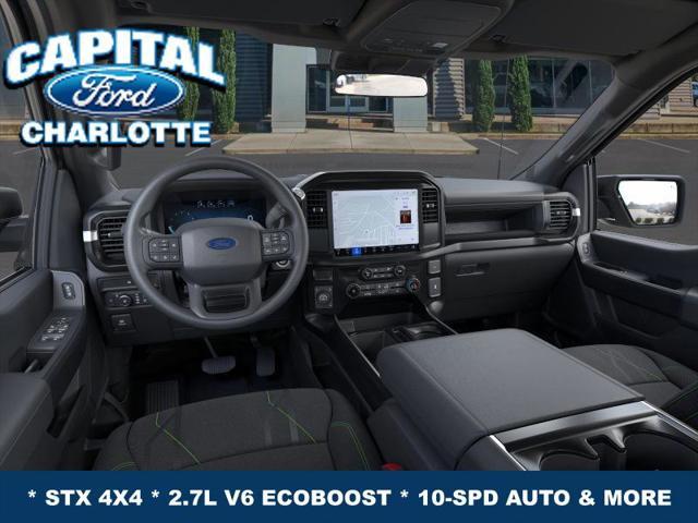 new 2025 Ford F-150 car, priced at $48,366