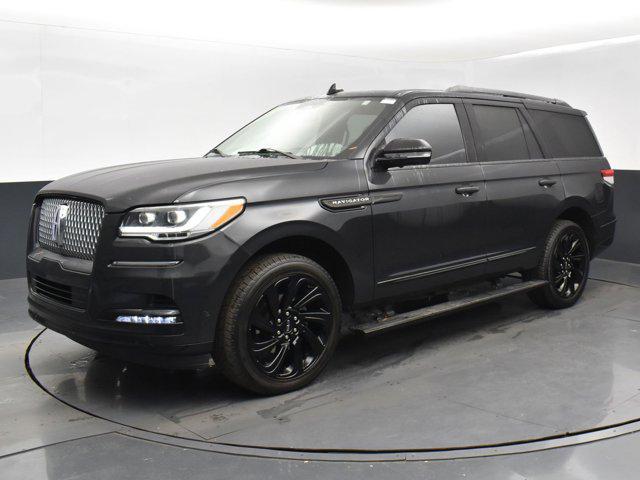 used 2022 Lincoln Navigator car, priced at $48,999