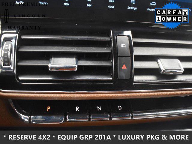 used 2022 Lincoln Navigator car, priced at $48,999