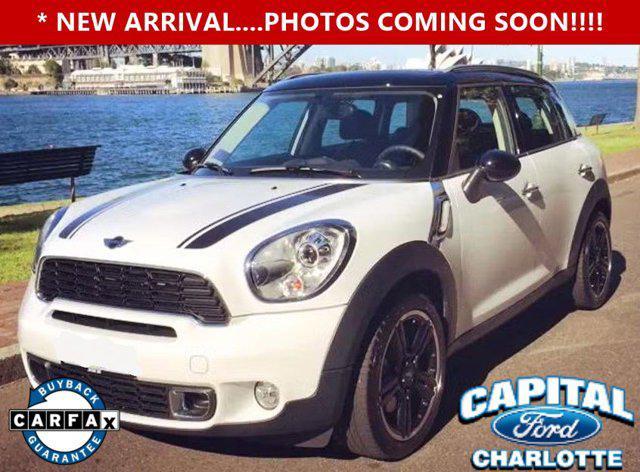 used 2014 MINI Countryman car, priced at $9,999