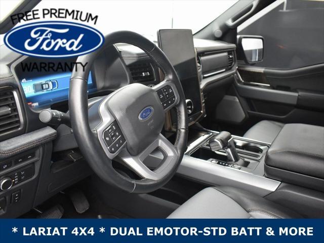 used 2023 Ford F-150 Lightning car, priced at $36,399