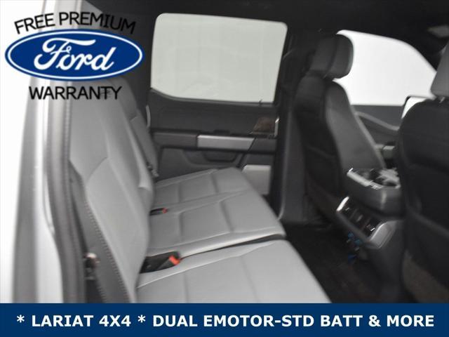 used 2023 Ford F-150 Lightning car, priced at $36,399