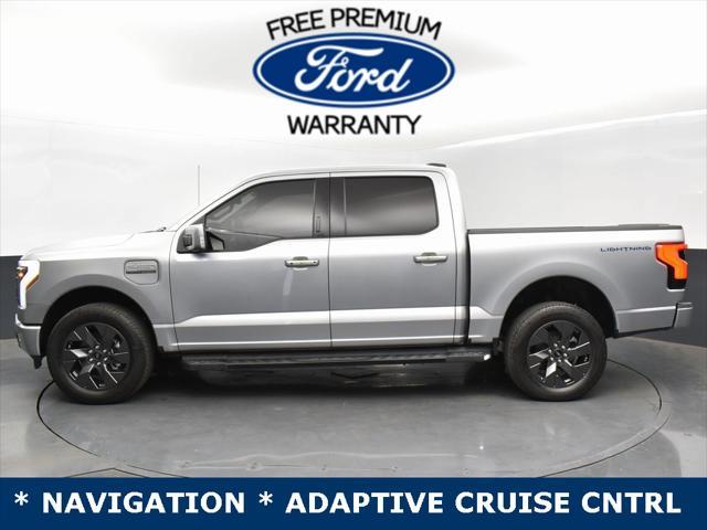 used 2023 Ford F-150 Lightning car, priced at $36,999