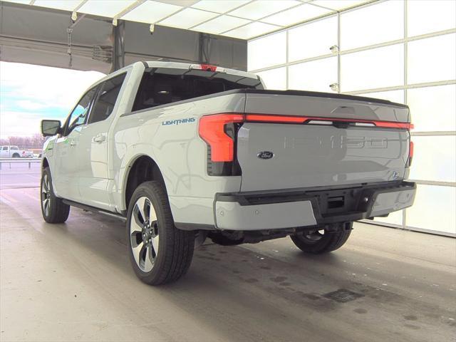 used 2023 Ford F-150 Lightning car, priced at $51,999