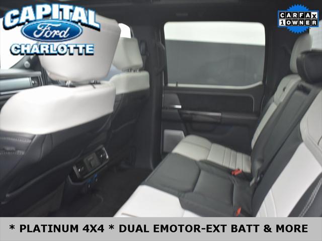 used 2023 Ford F-150 Lightning car, priced at $51,499