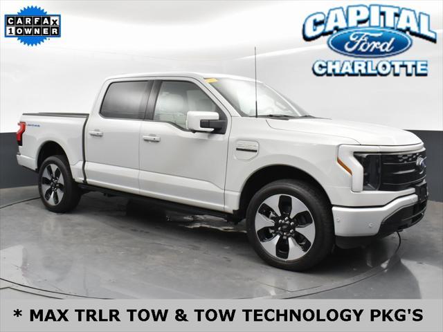 used 2023 Ford F-150 Lightning car, priced at $51,499