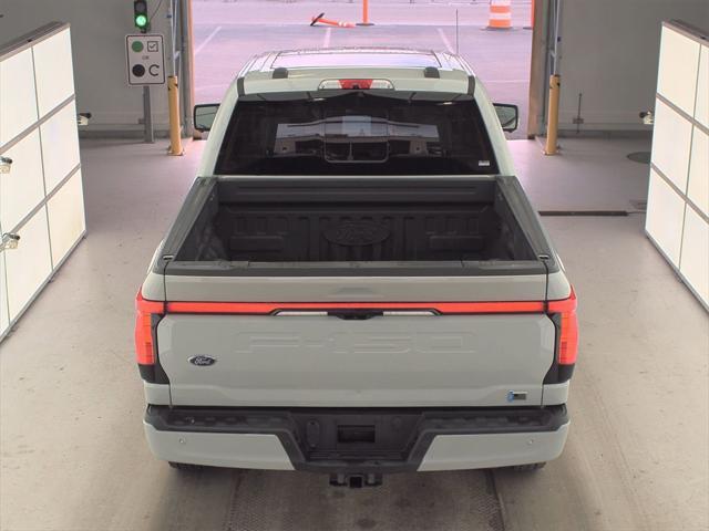 used 2023 Ford F-150 Lightning car, priced at $51,999