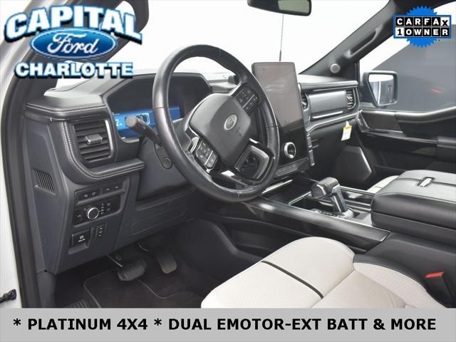 used 2023 Ford F-150 Lightning car, priced at $51,499
