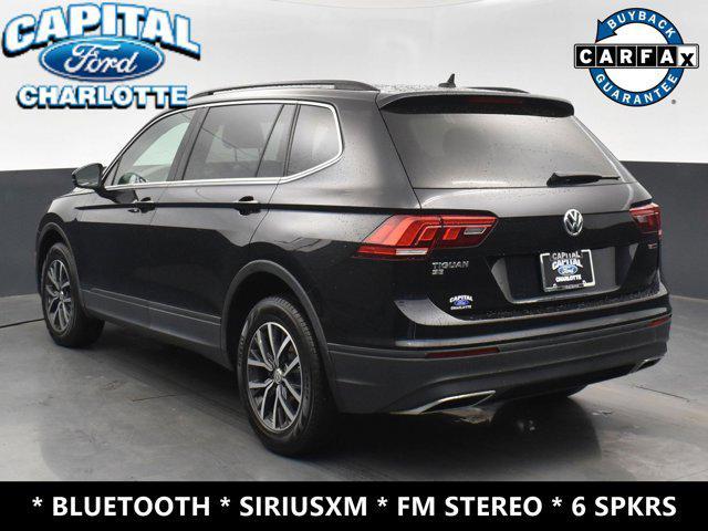 used 2019 Volkswagen Tiguan car