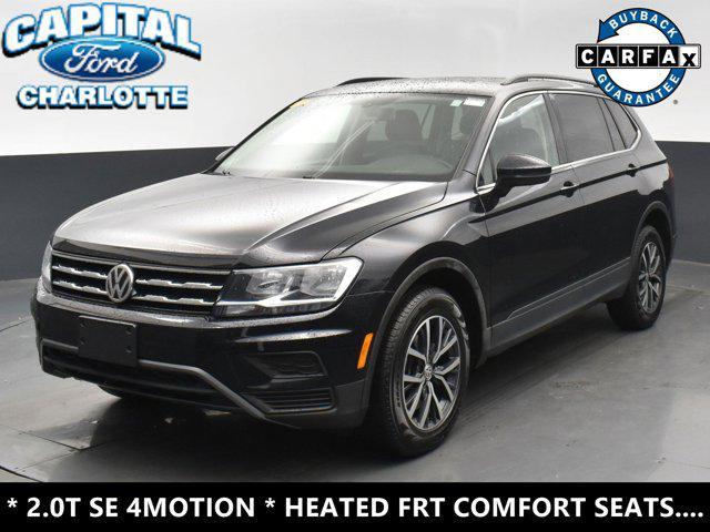 used 2019 Volkswagen Tiguan car