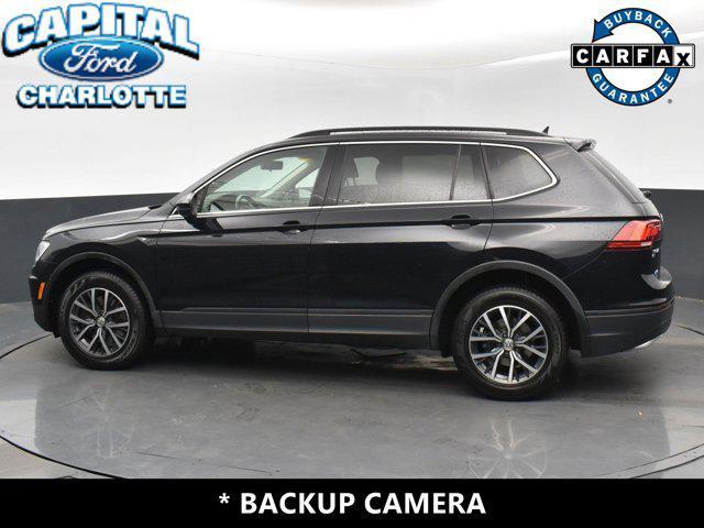 used 2019 Volkswagen Tiguan car