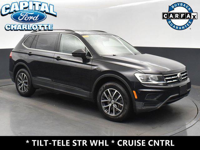 used 2019 Volkswagen Tiguan car